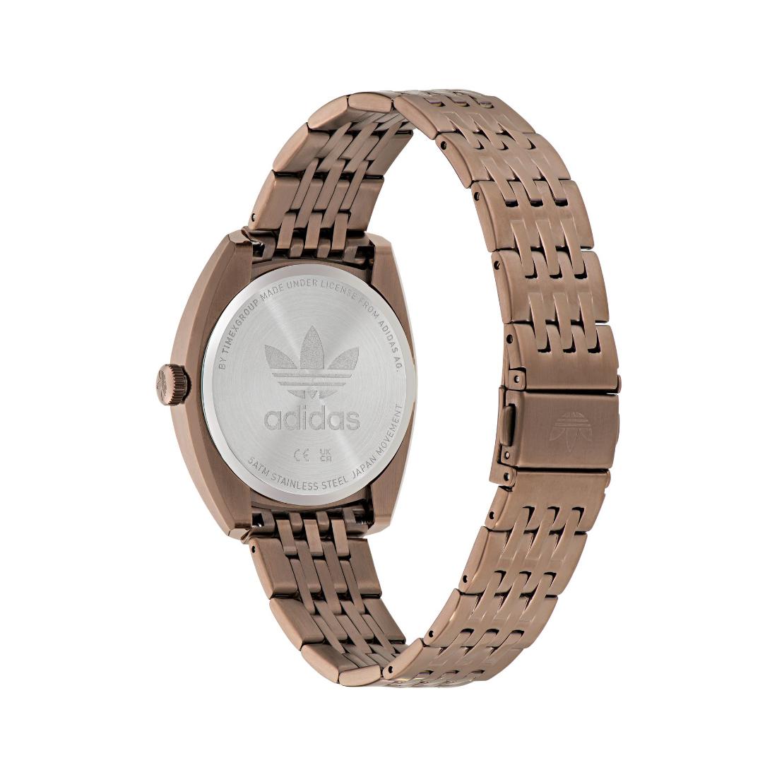 Adidas Originals Edition One Unisex Brown 39 mm Dial Analog Watch AOFH23510