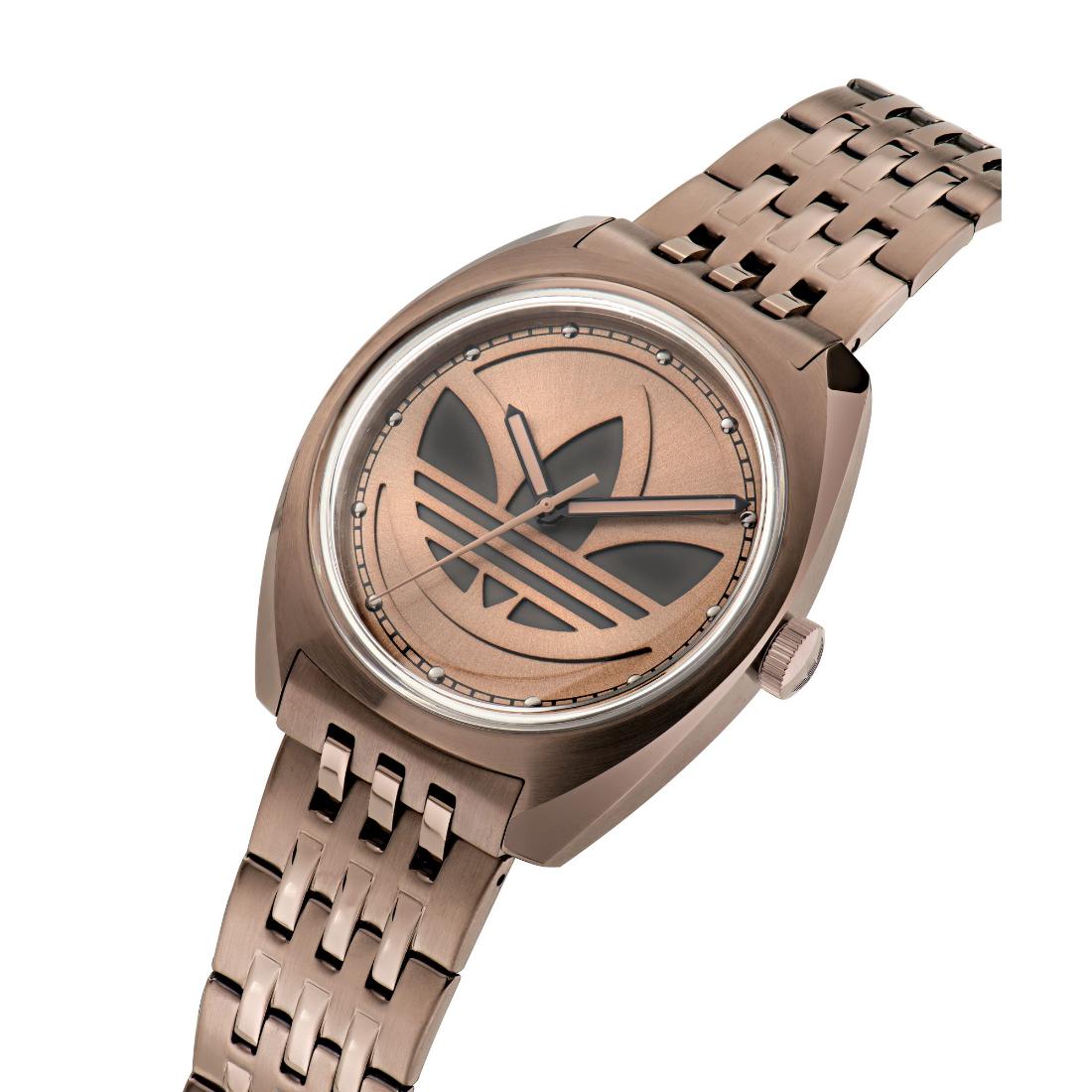 Adidas Originals Edition One Unisex Brown 39 mm Dial Analog Watch AOFH23510
