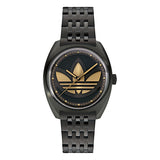 Adidas Originals Black Dial Unisex Analog Watch AOFH23511