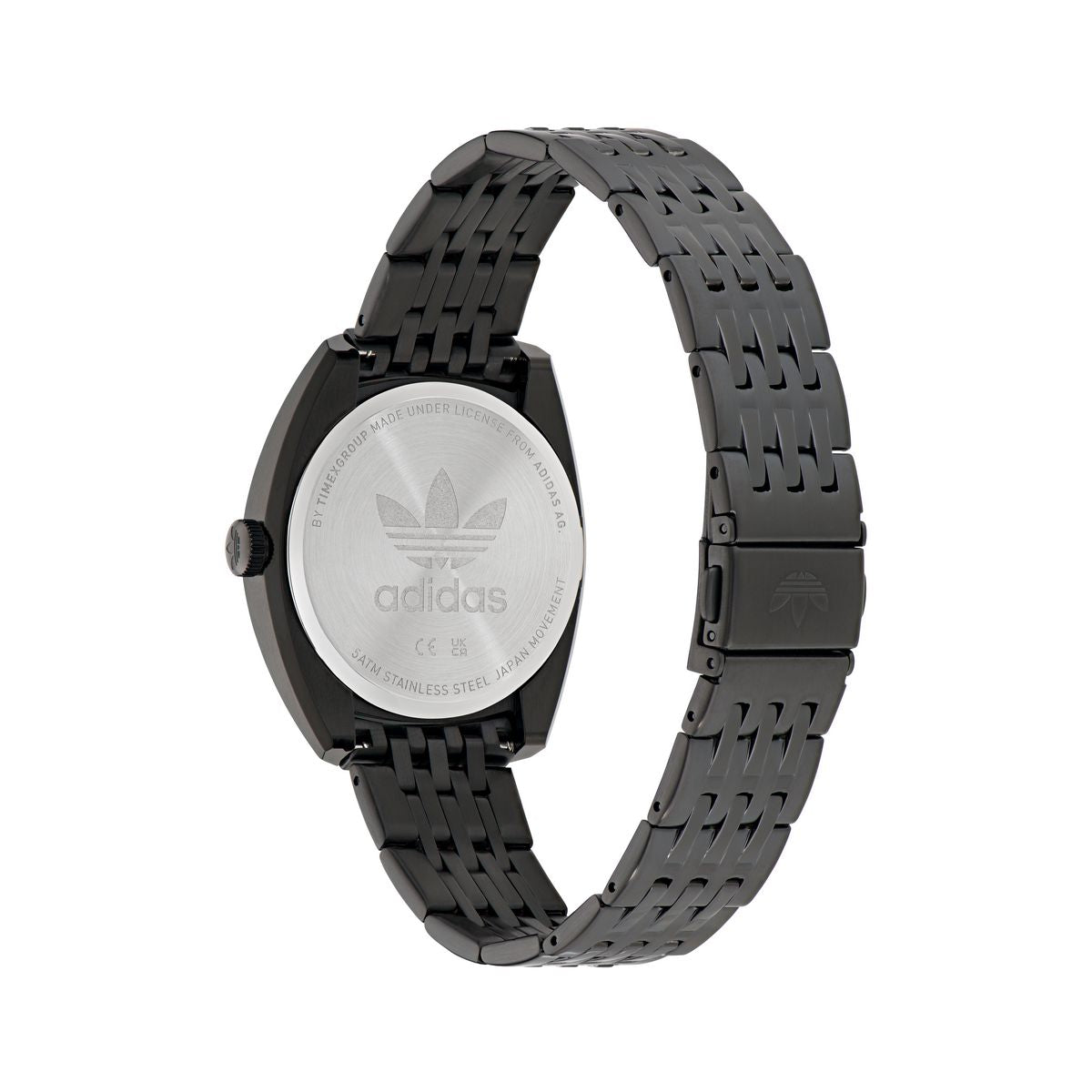 Adidas Originals Black Dial Unisex Analog Watch - AOFH23511