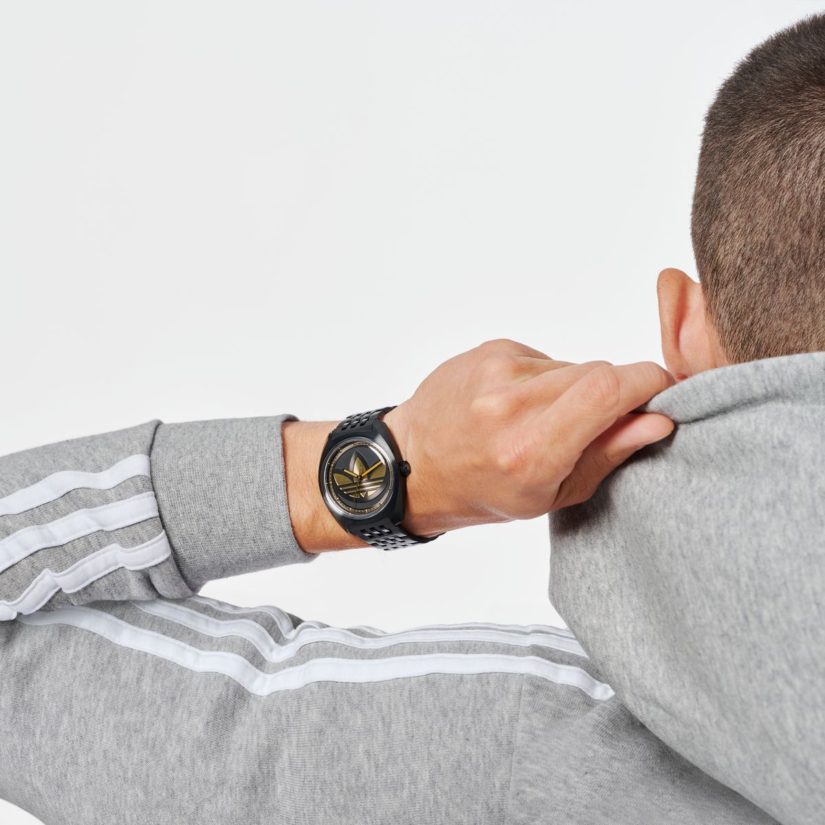 Adidas Originals Black Dial Unisex Analog Watch AOFH23511
