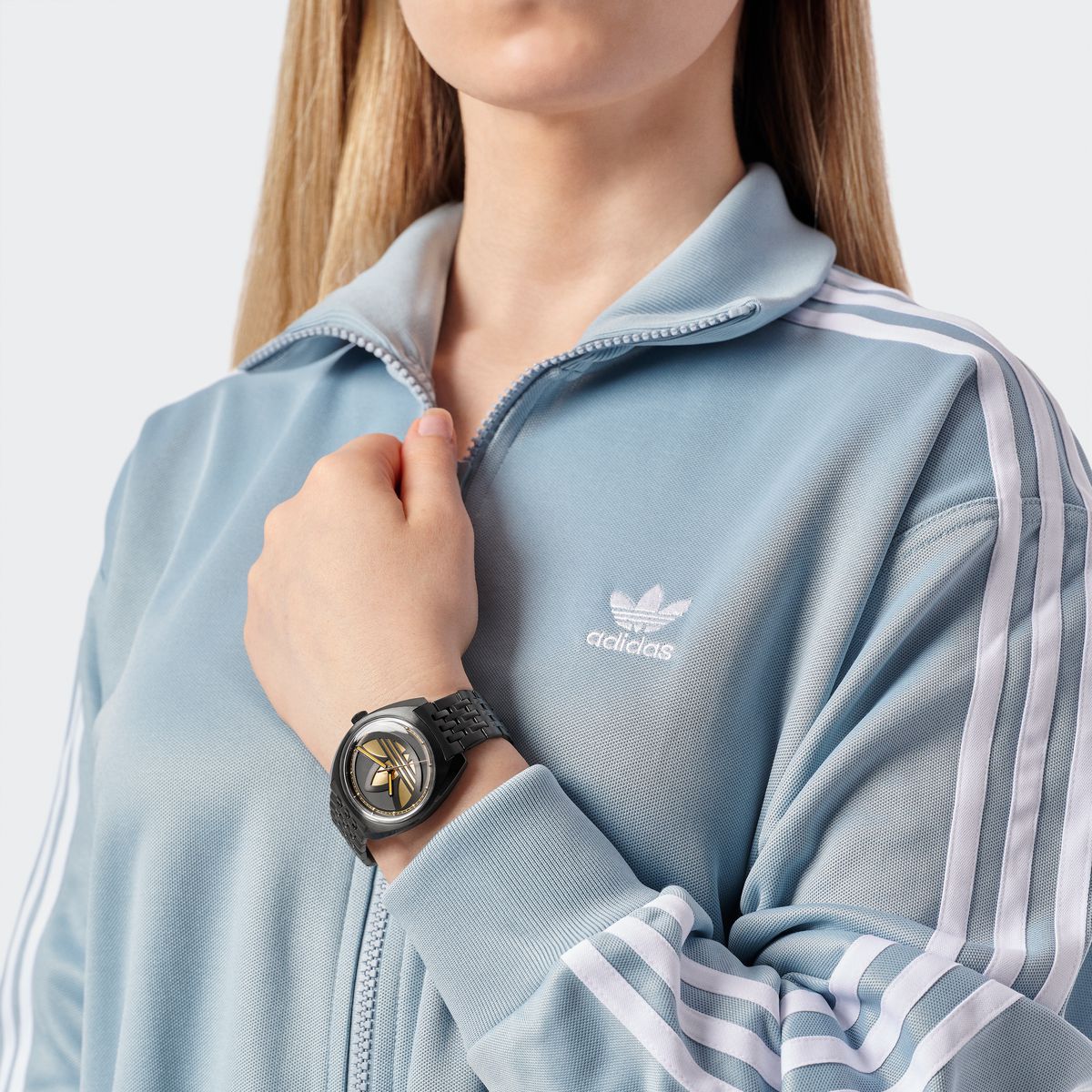 Adidas Originals Black Dial Unisex Analog Watch AOFH23511
