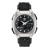 Adidas Originals Black Dial Unisex Ani Digi Watch AOFH23575