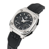 Adidas Originals Black Dial Unisex Ani Digi Watch AOFH23575