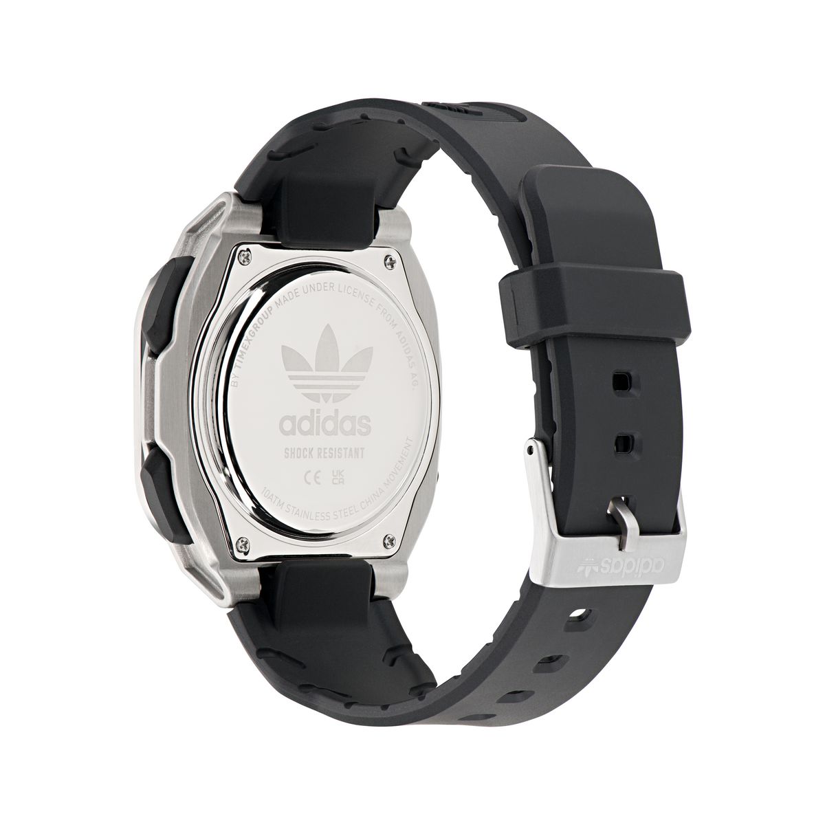 Adidas Originals Black Dial Unisex Ani Digi Watch AOFH23575
