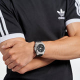 Adidas Originals Black Dial Unisex Ani Digi Watch AOFH23575
