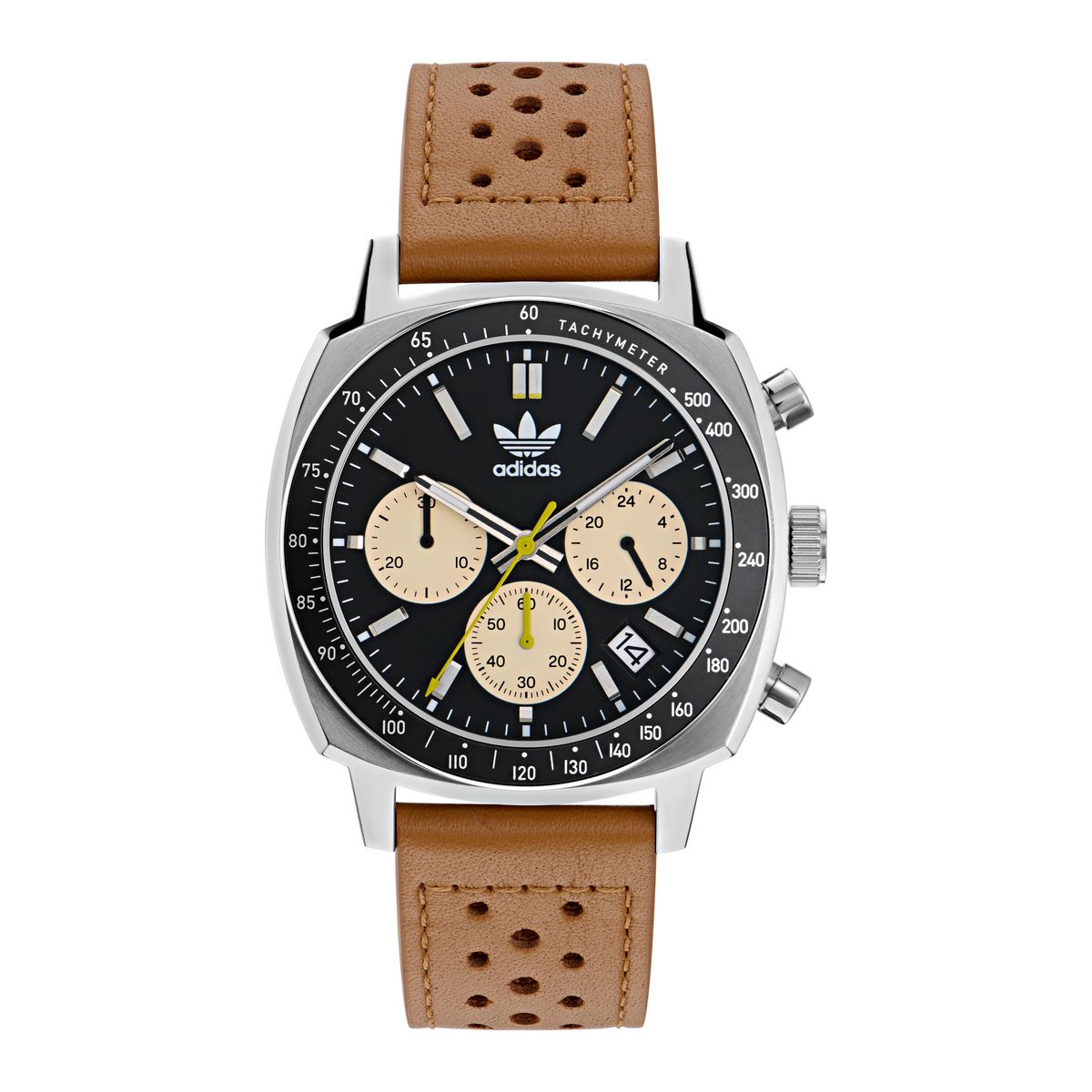 Adidas Originals Black Dial Unisex Analog Watch AOFH23576