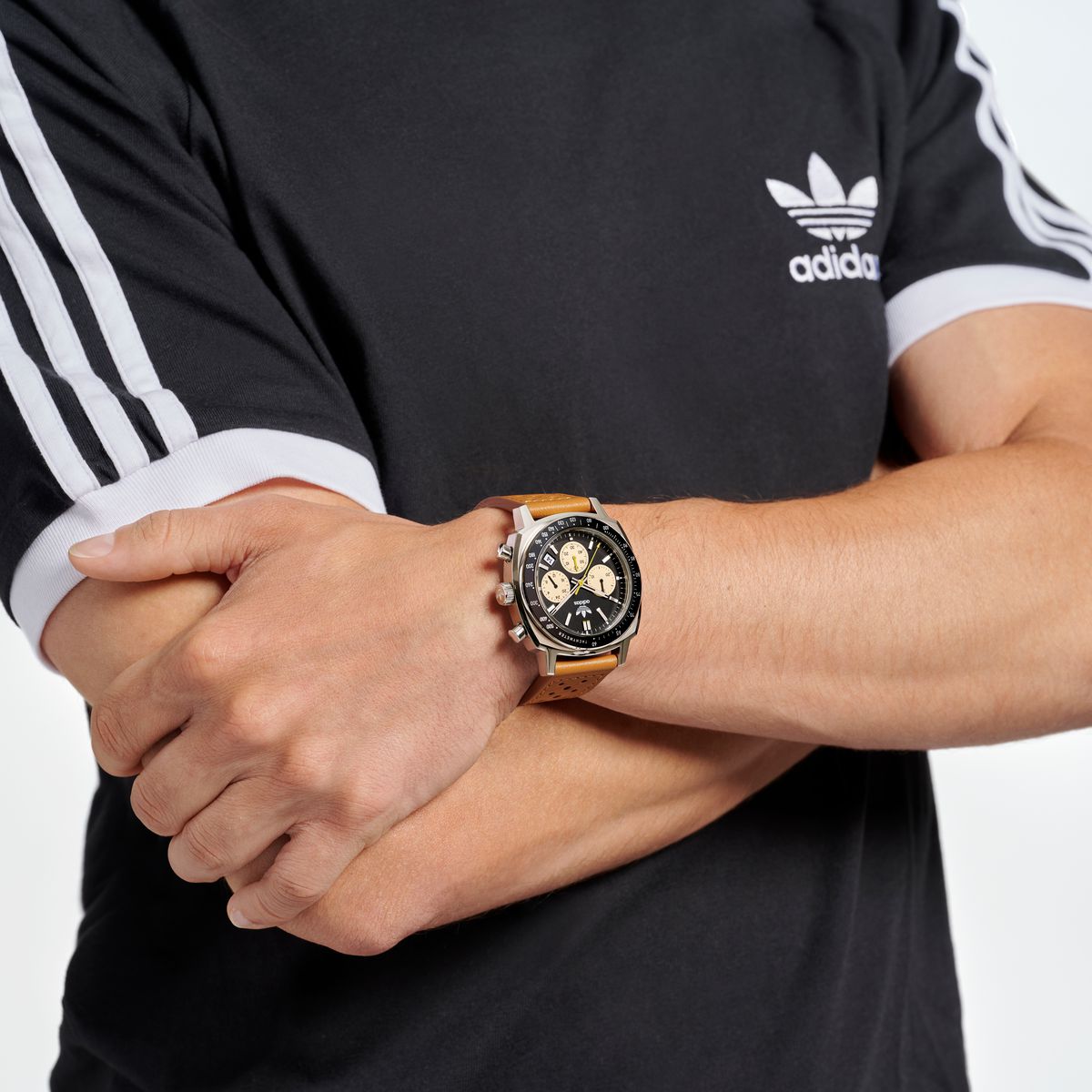 Adidas Originals Black Dial Unisex Analog Watch AOFH23576