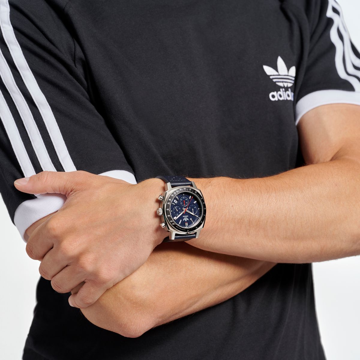 Adidas Originals Blue Dial Unisex Analog Watch AOFH23577
