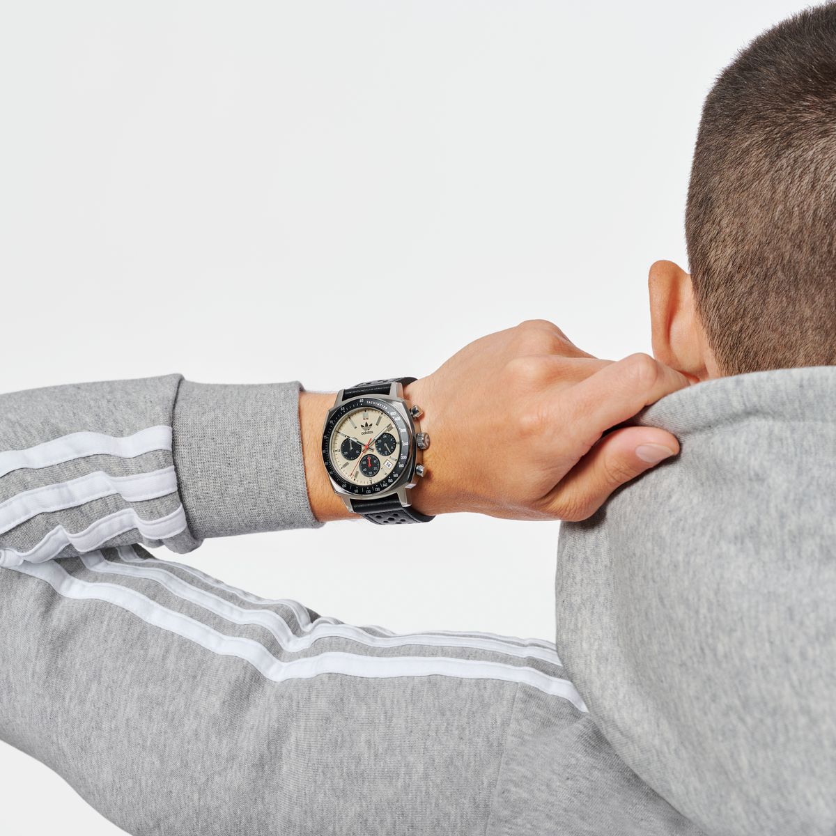Adidas Originals White Dial Unisex Analog Watch AOFH23578