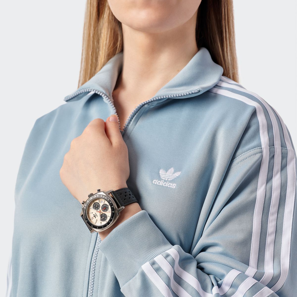 Adidas Originals White Dial Unisex Analog Watch AOFH23578