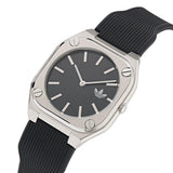 Adidas Originals City Tech Thin Unisex Black 39 mm Dial Analog Watch AOFH24002
