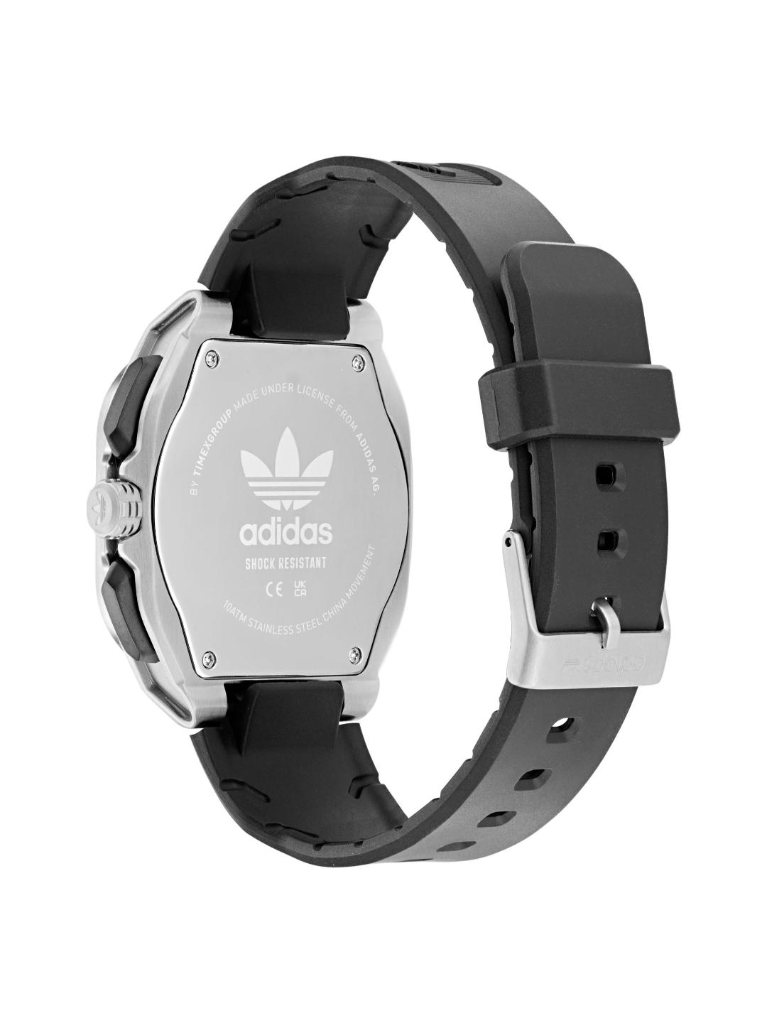Adidas Originals AO Fashion 45 mm Silver Tone Dial Unisex Analog Watch AOFH24017