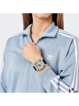 Adidas Originals AO Fashion 45 mm Silver Tone Dial Unisex Analog Watch AOFH24017