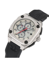Adidas Originals AO Fashion 45 mm Silver Tone Dial Unisex Analog Watch AOFH24017