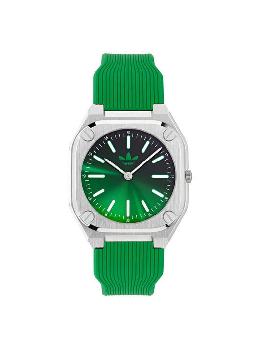 Adidas Originals AO Fashion 39 mm Green Dial Unisex Analog Watch -AOFH24505