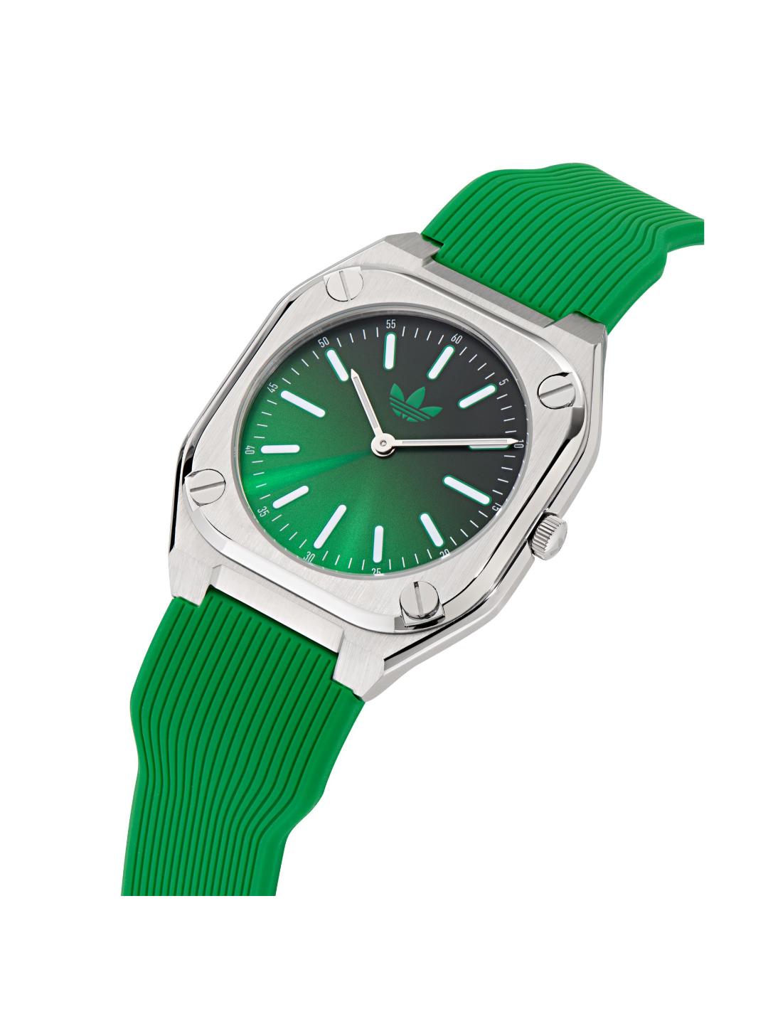 Adidas Originals AO Fashion 39 mm Green Dial Unisex Analog Watch AOFH24505