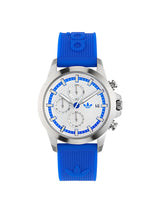 Adidas Originals AO Fashion 43 mm White Dial Unisex Chrono Watch AOFH24520