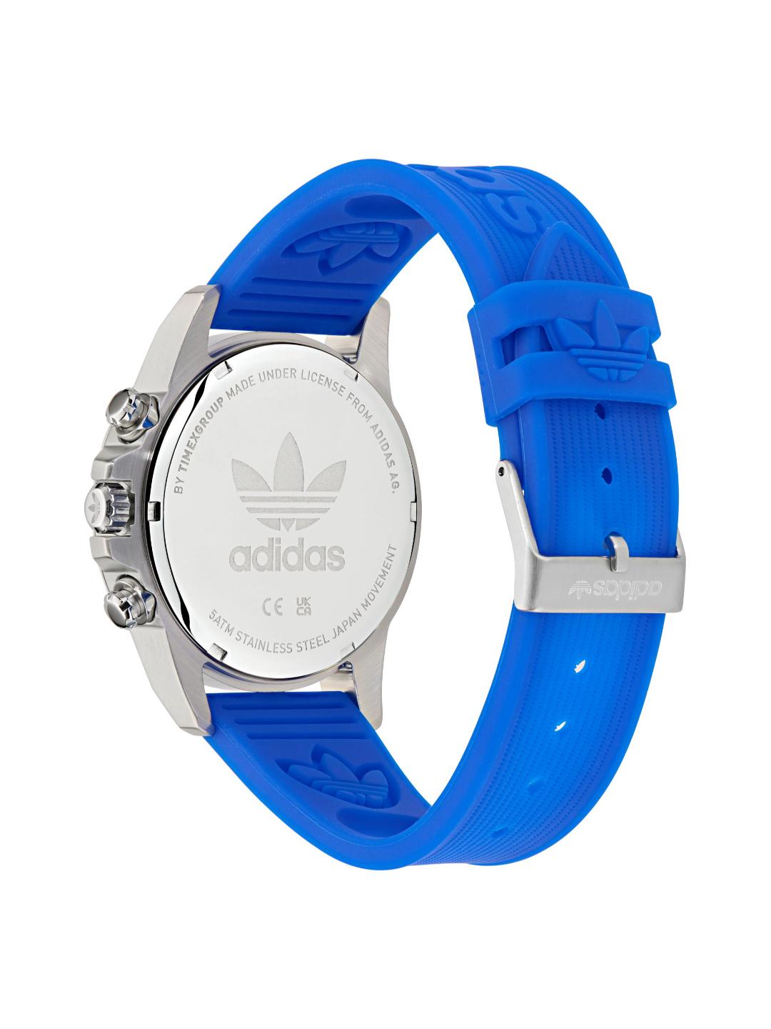 Adidas Originals AO Fashion 43 mm White Dial Unisex Chrono Watch AOFH24520