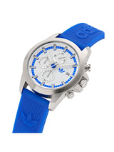 Adidas Originals AO Fashion 43 mm White Dial Unisex Chrono Watch AOFH24520