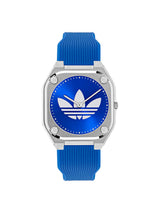 Adidas Originals AO Fashion 39 mm Blue Dial Unisex Analog Watch AOFH25009