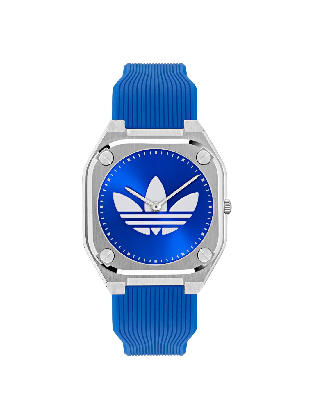 Adidas Originals AO Fashion 39 mm Blue Dial Unisex Analog Watch AOFH25009