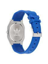 Adidas Originals AO Fashion 39 mm Blue Dial Unisex Analog Watch AOFH25009