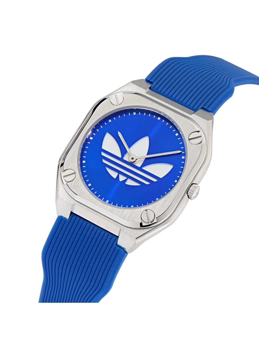 Adidas Originals AO Fashion 39 mm Blue Dial Unisex Analog Watch AOFH25009