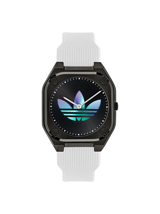 Adidas Originals AO Fashion 39 mm Black Dial Unisex Analog Watch -AOFH25010