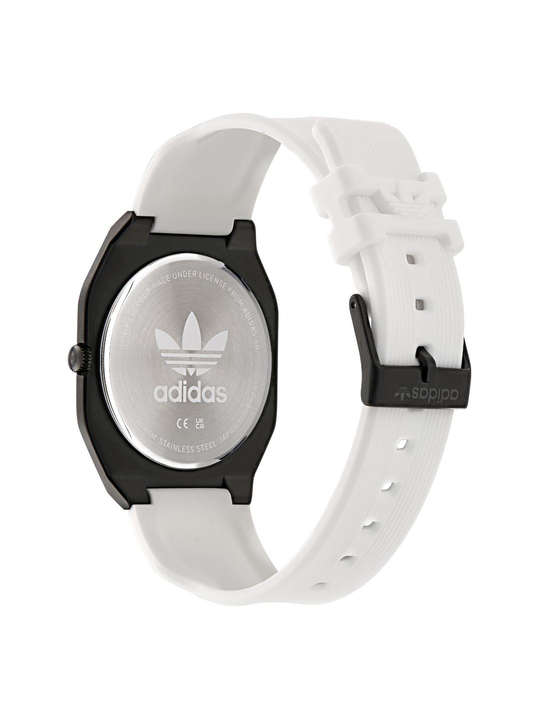 Adidas Originals AO Fashion 39 mm Black Dial Unisex Analog Watch AOFH25010