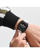 Adidas Originals AO Fashion 39 mm Black Dial Unisex Analog Watch AOFH25010