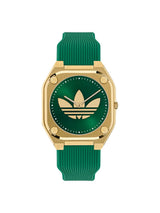 Adidas Originals AO Fashion 39 mm Green Dial Unisex Analog Watch AOFH25011