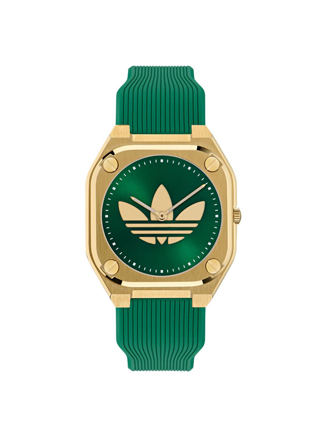 Adidas Originals AO Fashion 39 mm Green Dial Unisex Analog Watch AOFH25011