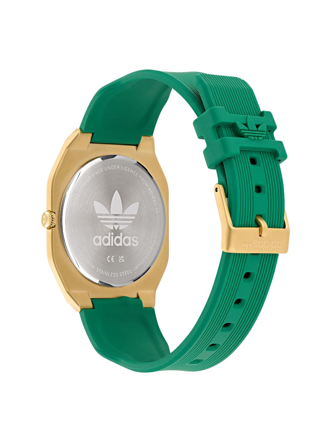 Adidas Originals AO Fashion 39 mm Green Dial Unisex Analog Watch AOFH25011