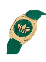Adidas Originals AO Fashion 39 mm Green Dial Unisex Analog Watch AOFH25011