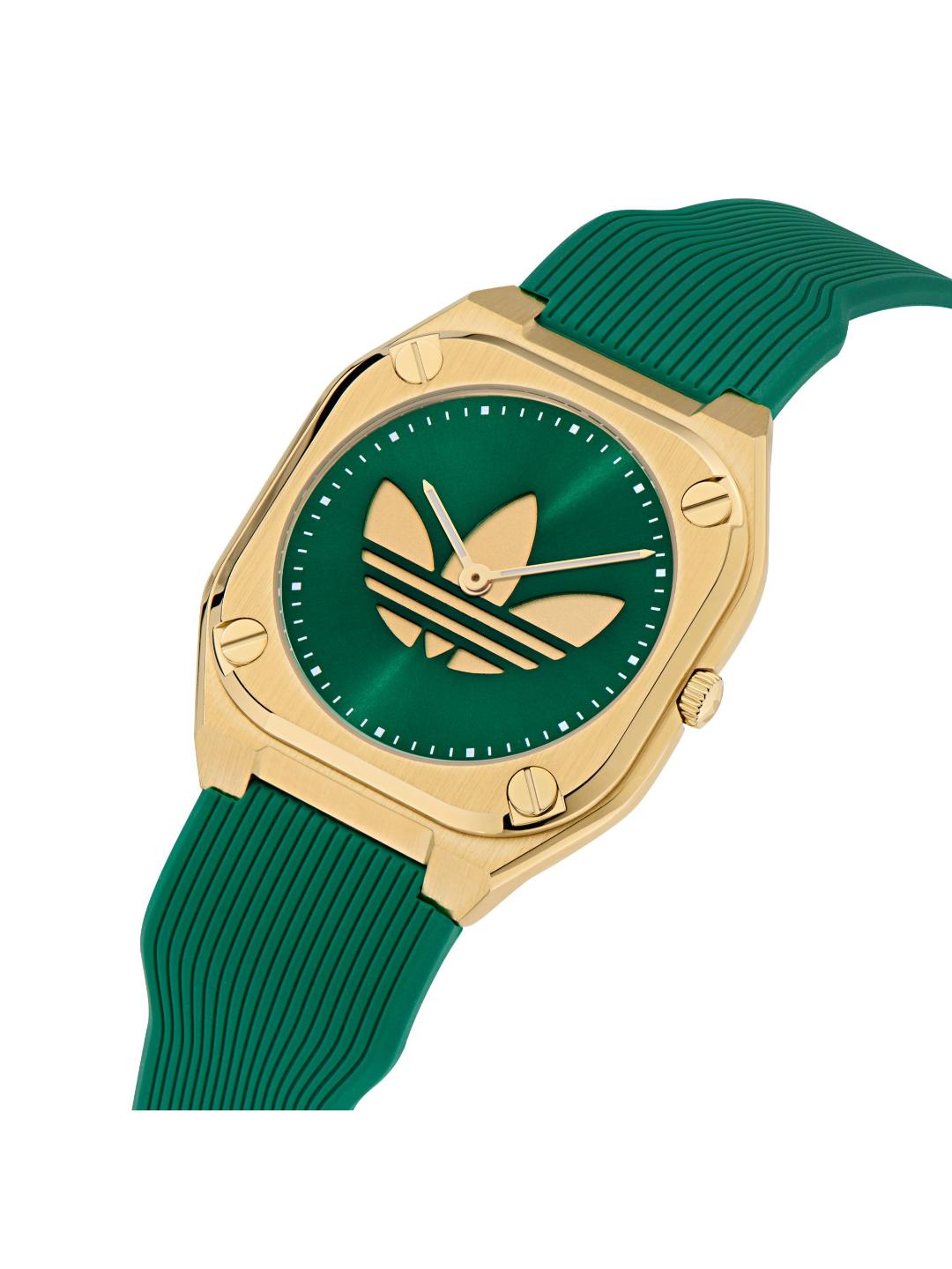 Adidas Originals AO Fashion 39 mm Green Dial Unisex Analog Watch AOFH25011