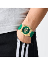 Adidas Originals AO Fashion 39 mm Green Dial Unisex Analog Watch AOFH25011