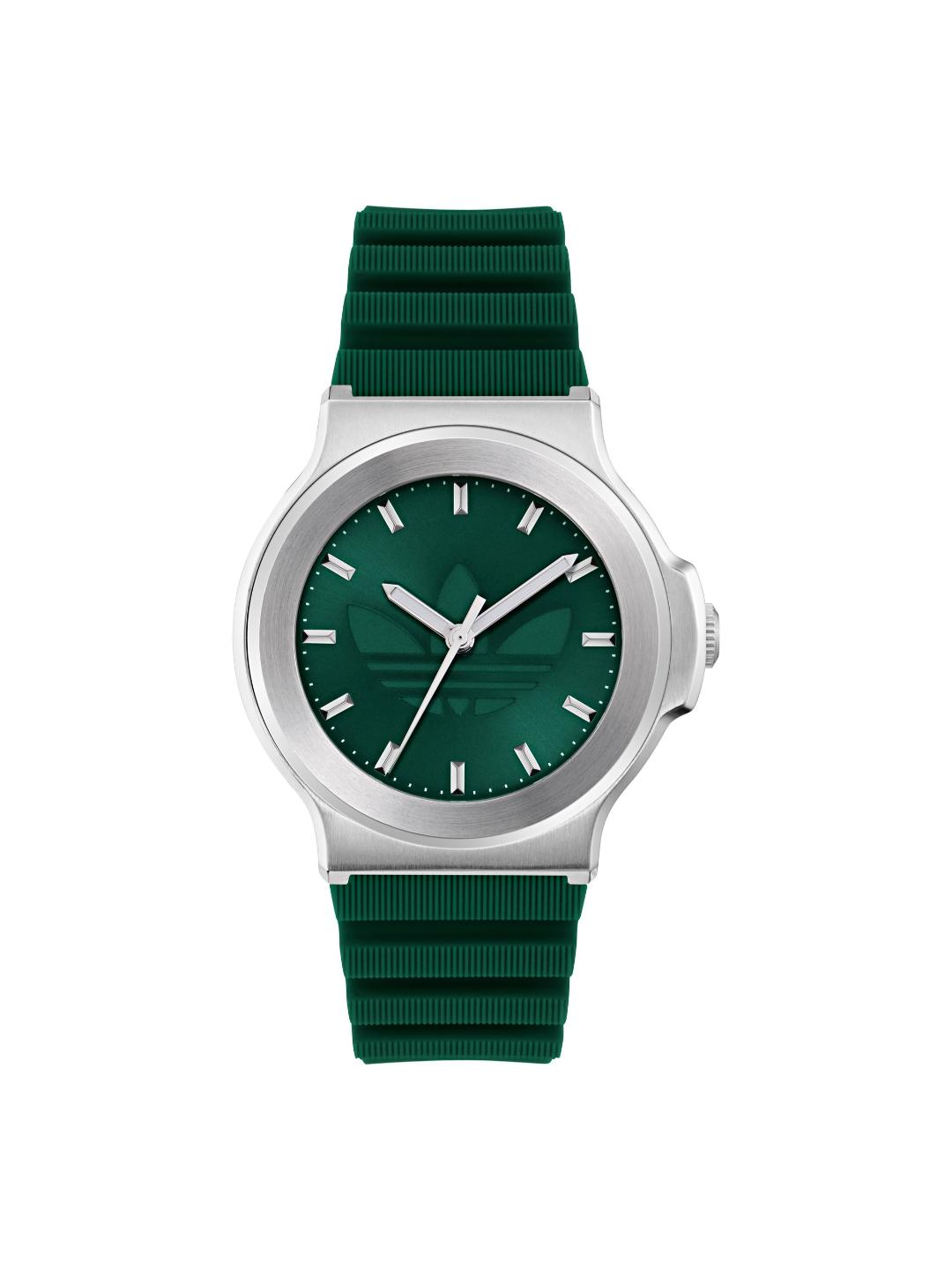 Adidas Originals AO Fashion Unisex 41 mm Green Dial Analog Watch AOFH25501