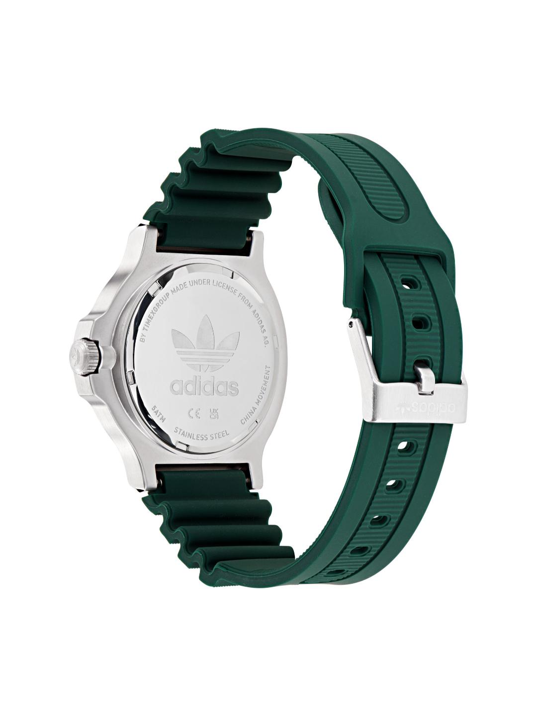 Adidas Originals AO Fashion Unisex 41 mm Green Dial Analog Watch AOFH25501