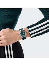 Adidas Originals AO Fashion Unisex 41 mm Green Dial Analog Watch AOFH25501