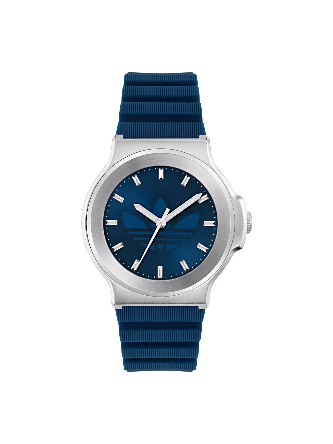 Adidas Originals AO Fashion Unisex 41 mm Blue Dial Analog Watch AOFH25502