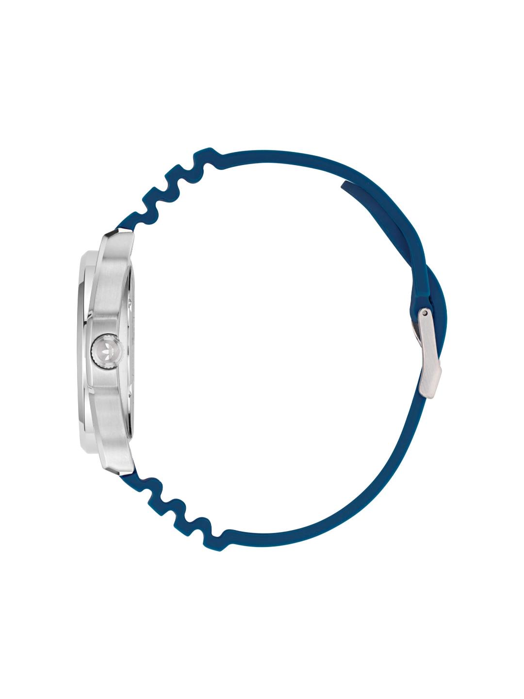 Adidas Originals AO Fashion Unisex 41 mm Blue Dial Analog Watch AOFH25502