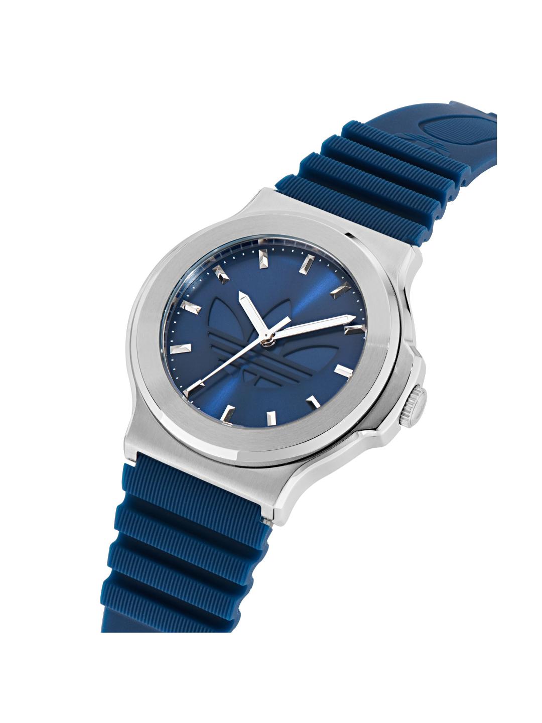 Adidas Originals AO Fashion Unisex 41 mm Blue Dial Analog Watch AOFH25502