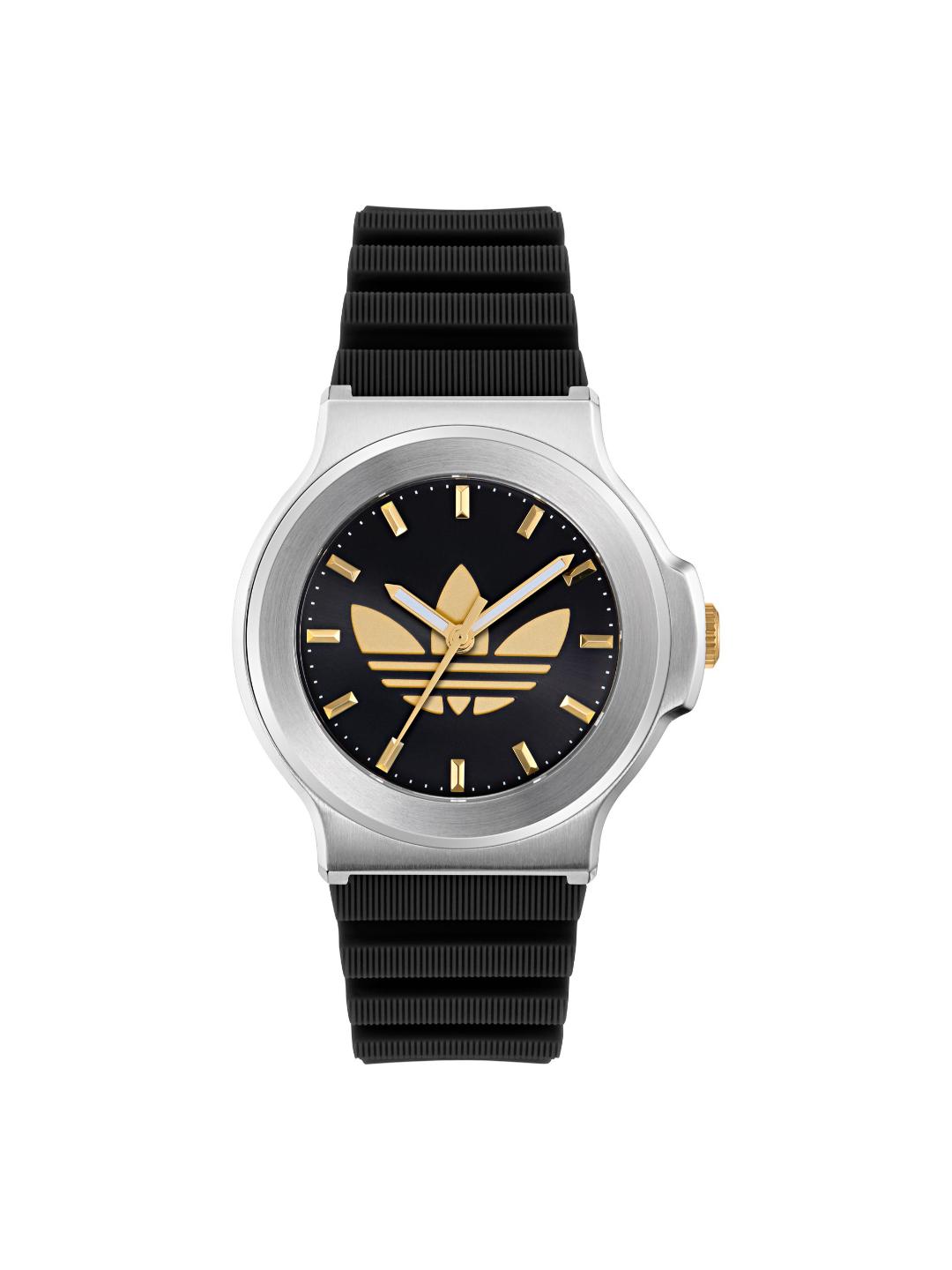 Adidas Originals AO Fashion Unisex 41 mm Black Dial Analog Watch AOFH25503