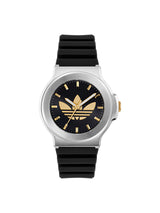 Adidas Originals AO Fashion Unisex 41 mm Black Dial Analog Watch AOFH25503