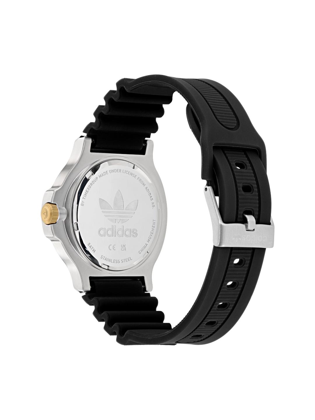Adidas Originals AO Fashion Unisex 41 mm Black Dial Analog Watch AOFH25503