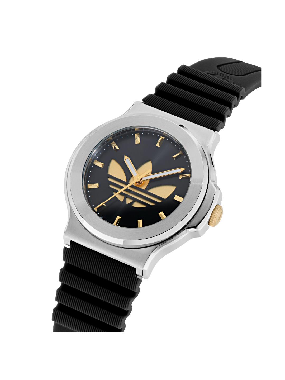 Adidas Originals AO Fashion Unisex 41 mm Black Dial Analog Watch AOFH25503