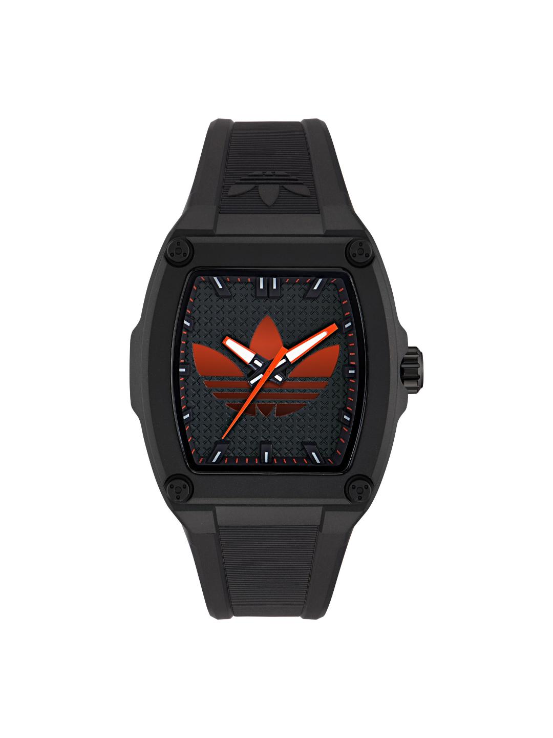 Adidas Originals AO Fashion Unisex 44 mm Black Dial Analog Watch AOFH25509