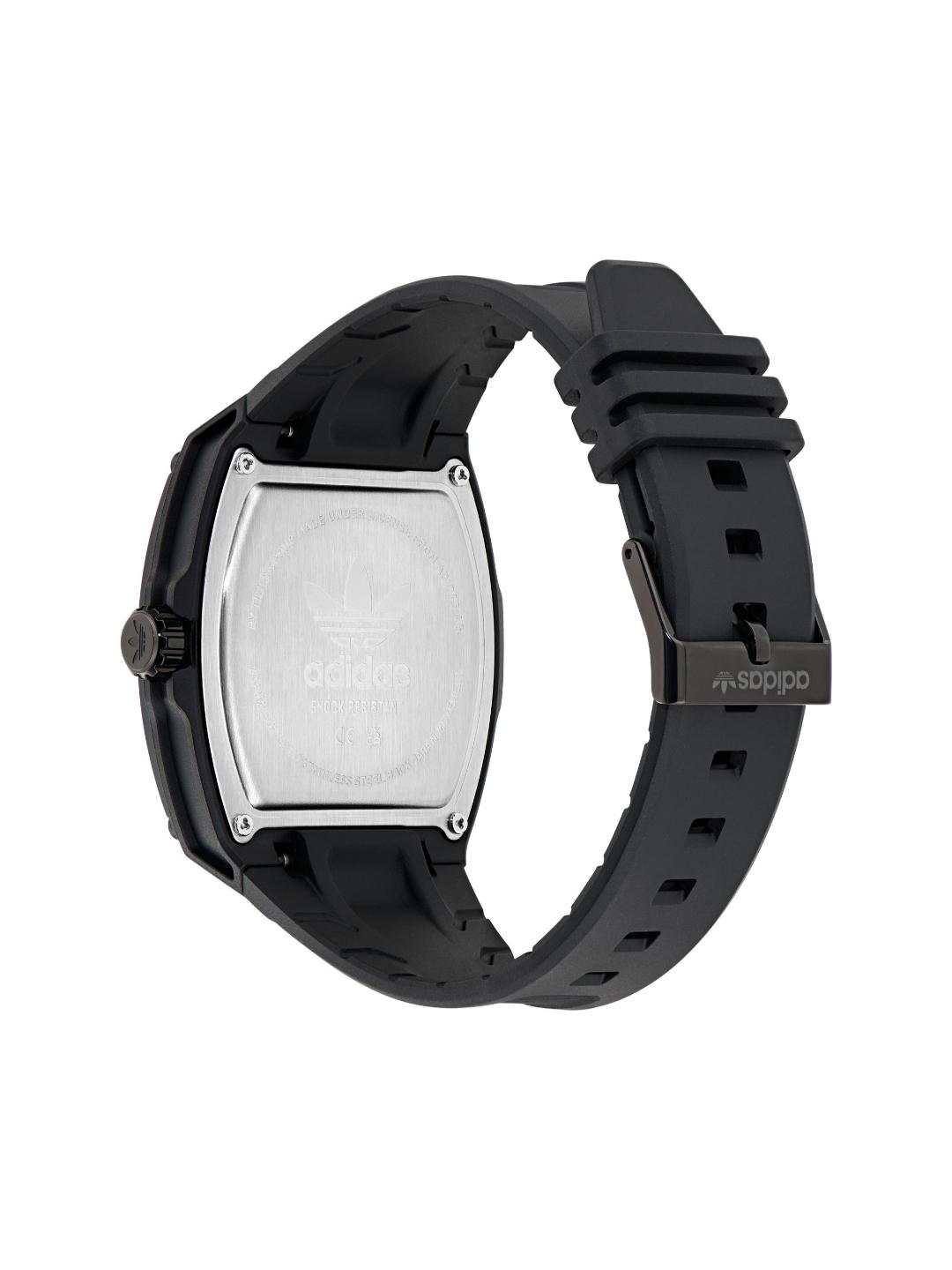 Adidas Originals AO Fashion Unisex 44 mm Black Dial Analog Watch AOFH25509