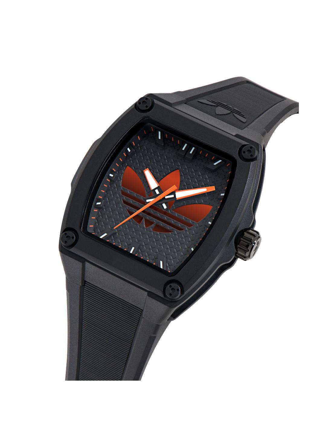 Adidas Originals AO Fashion Unisex 44 mm Black Dial Analog Watch AOFH25509